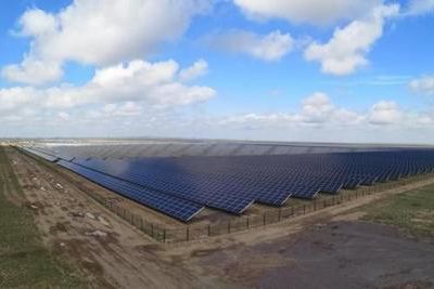 Солнечную электростанцию ввели в эксплуатацию в Карагандинской области