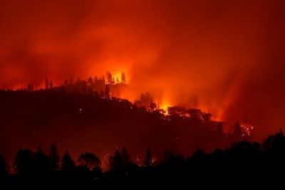 Крупный природный пожар в Калифорнии унес еще три жизни - СМИ