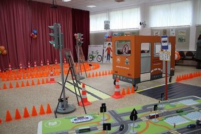 На Ставрополье заработала первая детская мобильная лаборатория безопасности