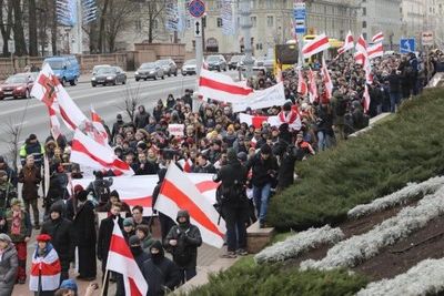 По Беларуси прокатилась новая волна протестных акций