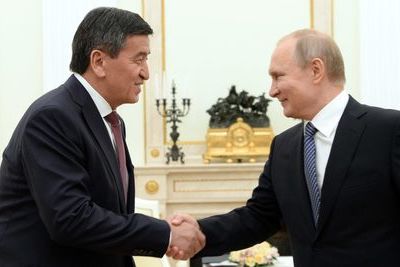 Путин и Жээнбеков обсудят углубление интеграции Киргизии и РФ 