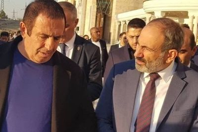 Парламент Армении попросит КС лишить Царукяна мандата?