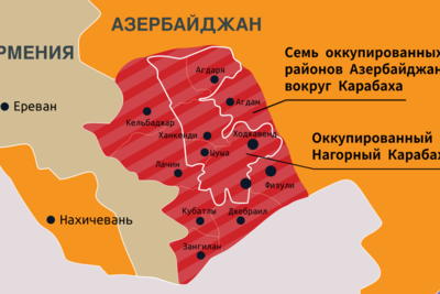 Оккупанты Карабаха эвакуируются из Агдере, Талыша и Мадагиса