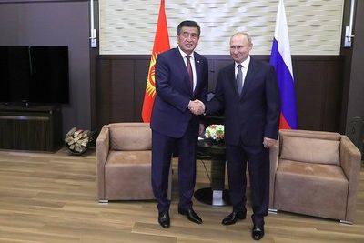 Жээнбеков: Россия помогла стабилизировать ситуацию с коронавирусом в Киргизии 