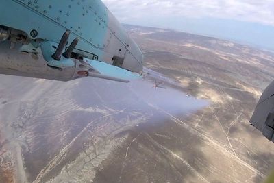 В Баку опровергли сообщения о якобы сбитых вертолете и самолете ВВС Азербайджана