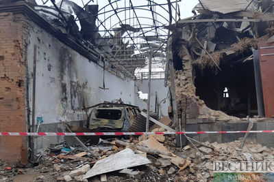 Разрушения в Гяндже после обстрелов артиллерии Армении (ФОТО)