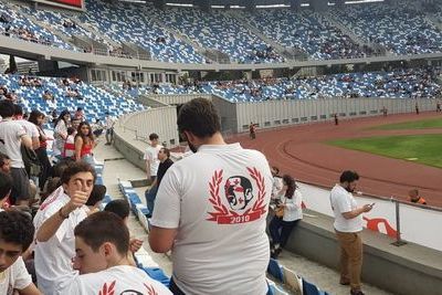 Футболисты сборных Грузии и Беларуси сыграют в Тбилиси без зрителей