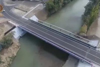 В Чечне открыт мост через реку Сунжа