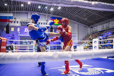 Чемпионат России по тайскому боксу стартует в Сочи 20 октября