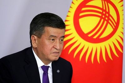 Жээнбеков: я пытаюсь урегулировать ситуацию в Киргизии как могу 