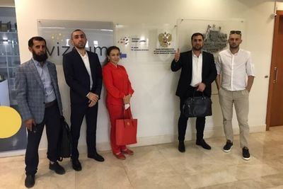 Бизнесмены Дагестана вернулись из деловой поездки в Турцию