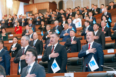 Парламент Кыргызстана утвердил новый Кабмин страны