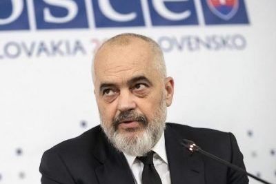 Председатель ОБСЕ Эди Рама приветствовал перемирие в Нагорном Карабахе 
