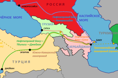 Армения попыталась ударить по ведущему в Россию трубопроводу &quot;Баку-Новороссийск&quot;