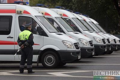 Дагестанские медики получили 48 новых машин скорой помощи