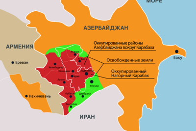 Минобороны Армении признало отступление оккупантов