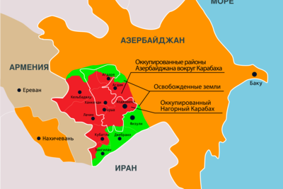Мнацаканян и Помпео отметили важность МГ ОБСЕ в урегулировании конфликта в Карабахе 