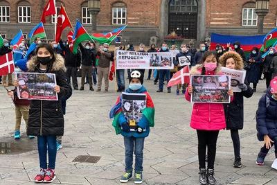 Азербайджанцы Дании призвали положить конец армянскому терроризму 