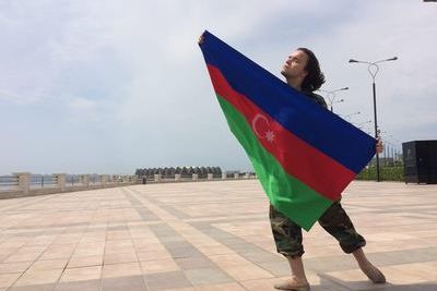 Танцовщик посвятил победу в престижном конкурсе освободительной миссии ВС Азербайджана (ВИДЕО)
