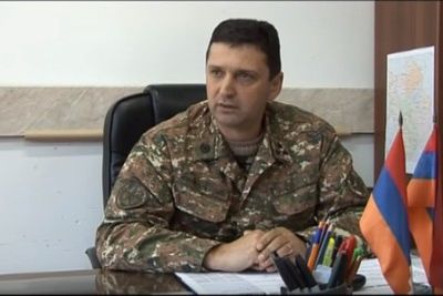 Главком карабахских сепаратистов уволен за то, что пал на поле боя 