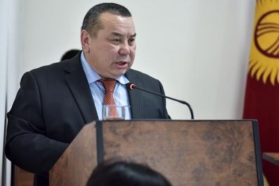 Бишкек временно возглавил Балбак Тулобаев