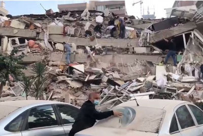 От измирского землетрясения в Турции пострадали более 150 человек – СМИ