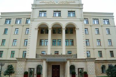 Минобороны Азербайджана сообщило о взрыве армянского склада боеприпасов у Ханкенди