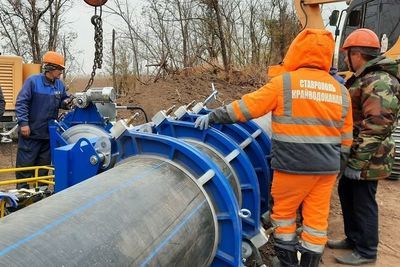 Капремонт водопровода обеспечит водой пять районов Ставрополья