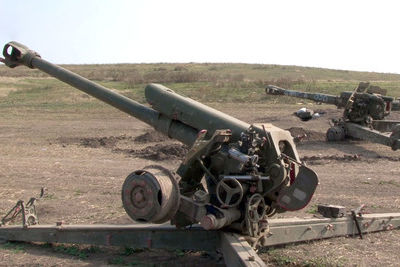 Азербайджан разгромил военную колонну 37-й стрелковой дивизии ВС Армении 