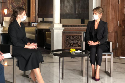 Анна Кузнецова обсудила с Асмой аль-Асад возвращение российских детей из Сирии
