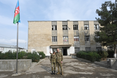 Опубликован фотоотчет о первой поездке Ильхама и Мехрибан Алиевых на освобожденные земли Азербайджана (ФОТО)