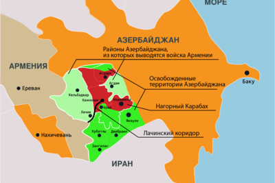 Али Акбар Велаяти: оккупированные азербайджанские территории надо было освободить 