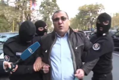 Экс-главу аппарата парламента задержали в Ереване
