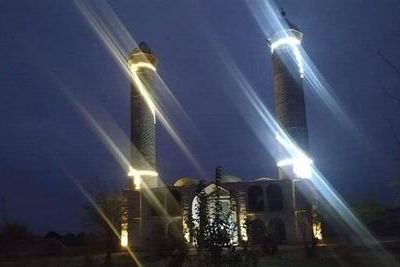 В Агдамской мечети загорелся свет, которого ждали 27 лет