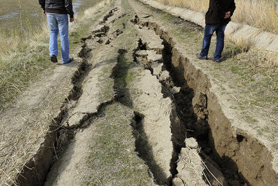 В двух районах Дагестана введен режим ЧС из-за разрушения почвы на землях для отгонного животноводства