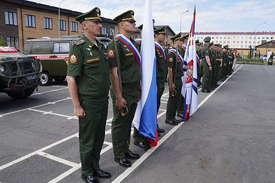 Центр военной полиции ЮВО открыл спецкурсы по подготовке миротворцев