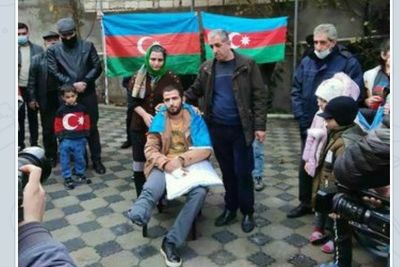 Искалеченный азербайджанский солдат: &quot;Я пострадал во имя Родины&quot;