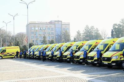 Казахстан в шесть раз увеличил производство карет скорой помощи