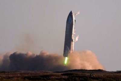 Starship Илона Маска &quot;завалил&quot; полетные испытания (ВИДЕО)