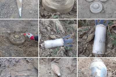 Специалисты ANAMA нашли почти 60 мин в пяти районах Азербайджана (ФОТО)