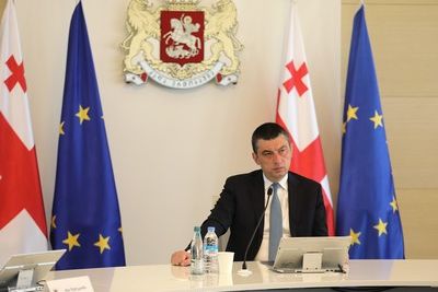 Гахария представил парламенту новое правительство Грузии