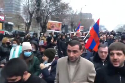 Митинги с требованием отставки Пашиняна проходят в Ереване и в Капане