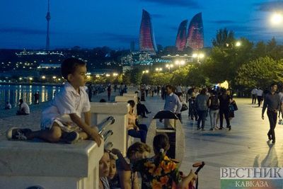 Население Азербайджана в этом году выросло на 54 701 человека