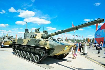 В России завершились испытания единственного в мире легкого танка