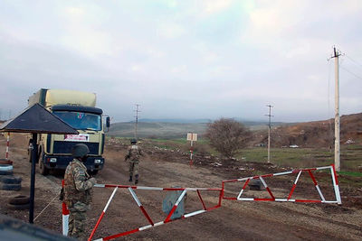 Вот как военные полицейские обеспечивают безопасность на освобожденных землях Азербайджана (ВИДЕО)