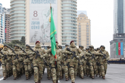 Азербайджанские военнослужащие награждены медалью &quot;За освобождение Суговушана&quot;