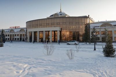 Жители казахстанского Петропавловска получили к Новому году новый вокзал