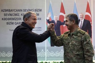 Министры обороны Азербайджана и Турции укрепляют воинское братство