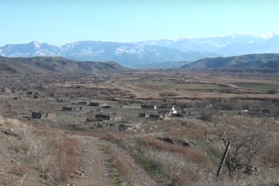 Вот как выглядит село Генлик Зангиланского района (ВИДЕО)