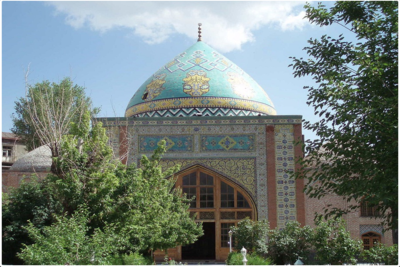 Азербайджанские верующие хотят посетить Голубую мечеть в Ереване (ФОТО)